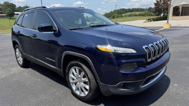 2015 Jeep Cherokee Limited