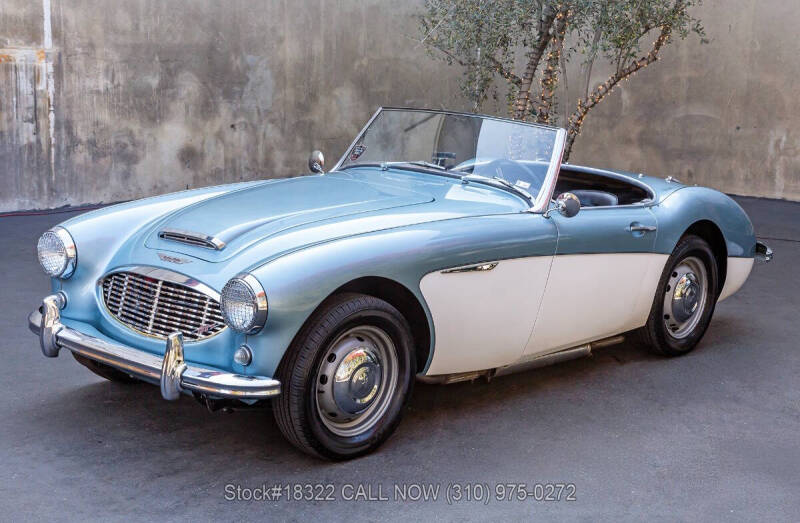 1959 Austin-Healey 100-6 BN6
