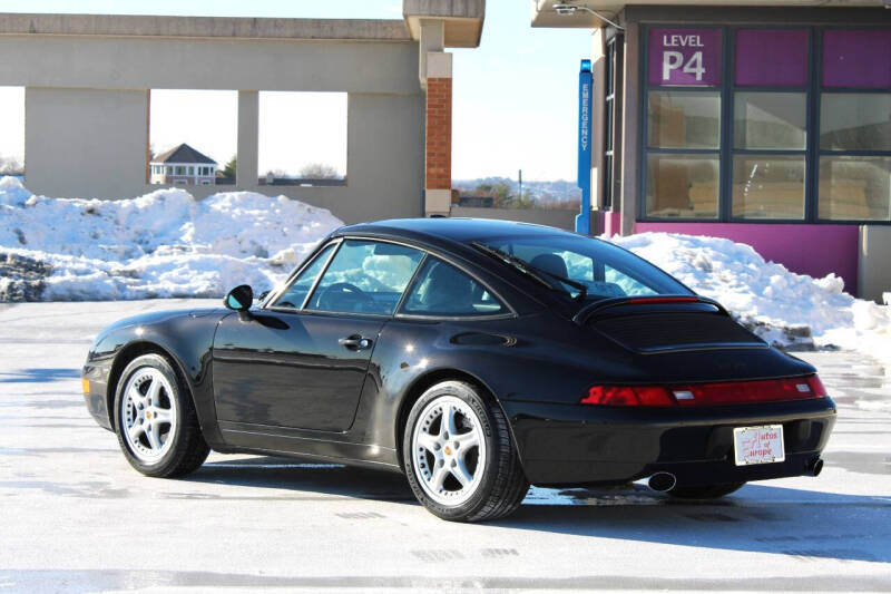 1997 Porsche 911 Carrera
