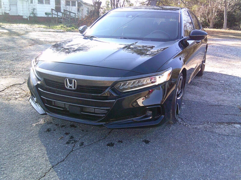 2021 Honda Accord Sport