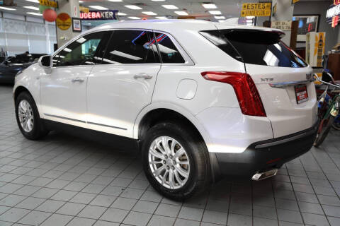 2018 Cadillac XT5