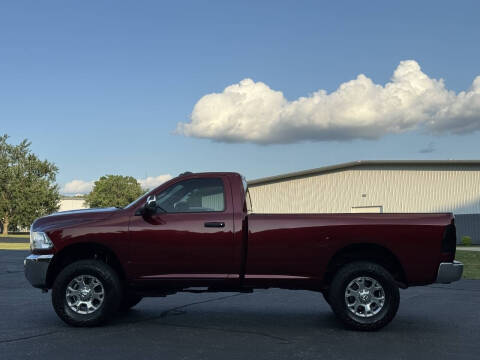 2018 RAM 3500 Tradesman