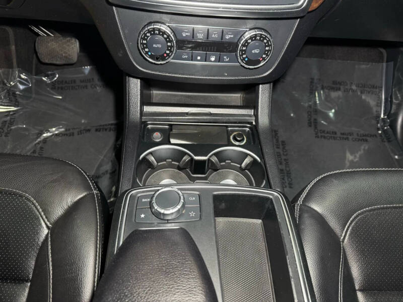 2013 Mercedes-Benz M-Class ML 350 BlueTEC