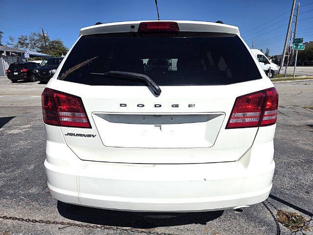 2018 Dodge Journey SE