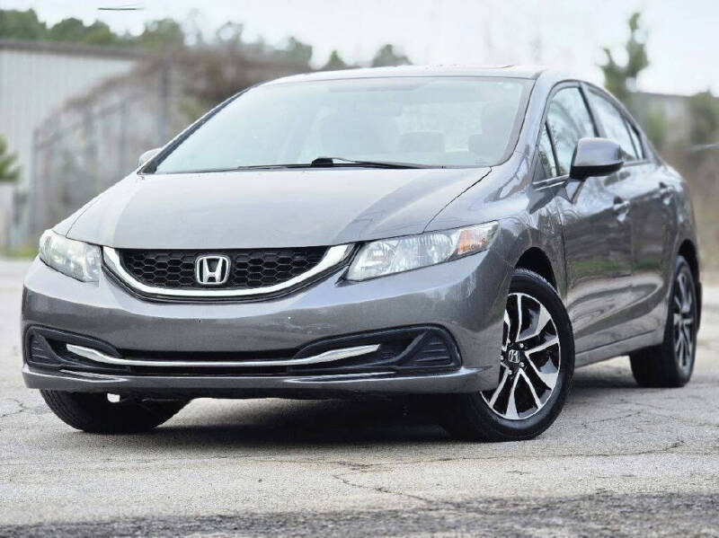 2013 Honda Civic EX