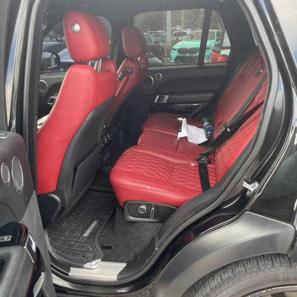 2017 Land Rover Range Rover Supercharged