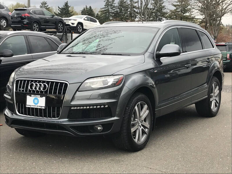 2012 Audi Q7 for sale at GO AUTO BROKERS in Bellevue WA