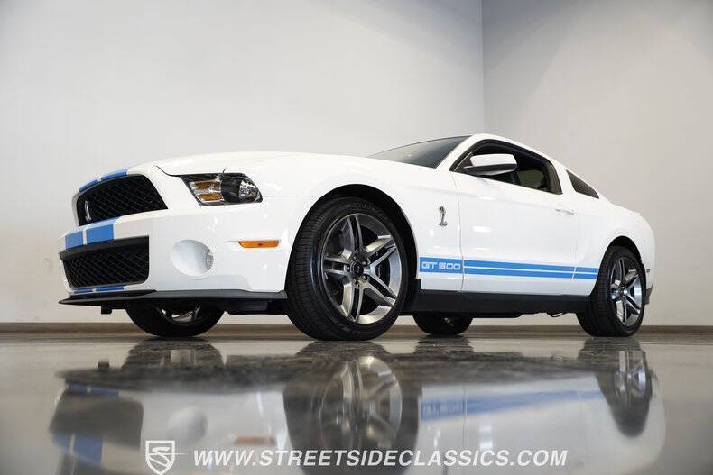 2010 Ford Shelby GT500