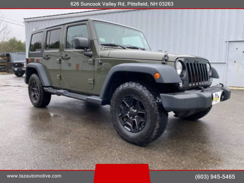 2015 Jeep Wrangler Unlimited