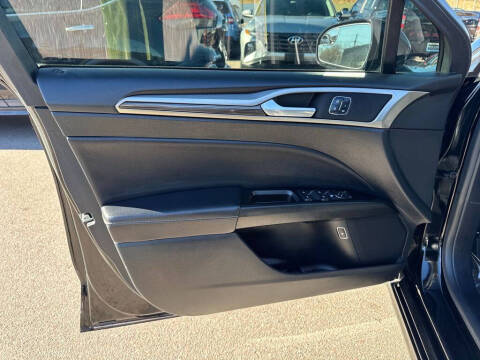 2017 Ford Fusion Energi SE Luxury