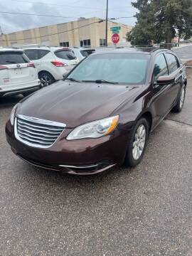 2013 Chrysler 200 for sale at STATEWIDE AUTOMOTIVE LLC in Englewood CO