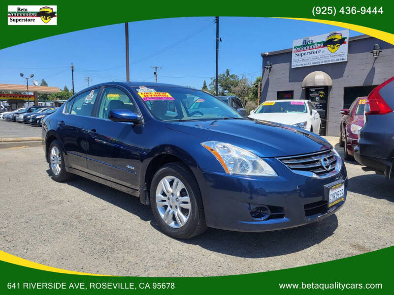 2011 Nissan Altima Hybrid