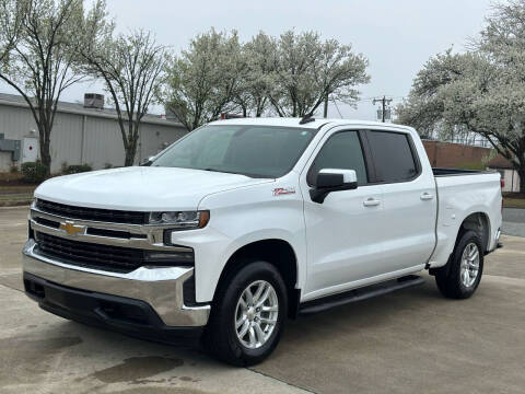 2019 Chevrolet Silverado 1500 for sale at Triple A's Motors in Greensboro NC