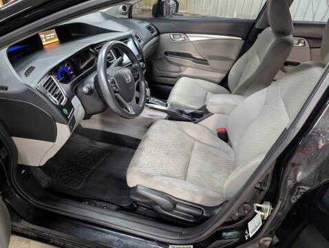2015 Honda Civic EX