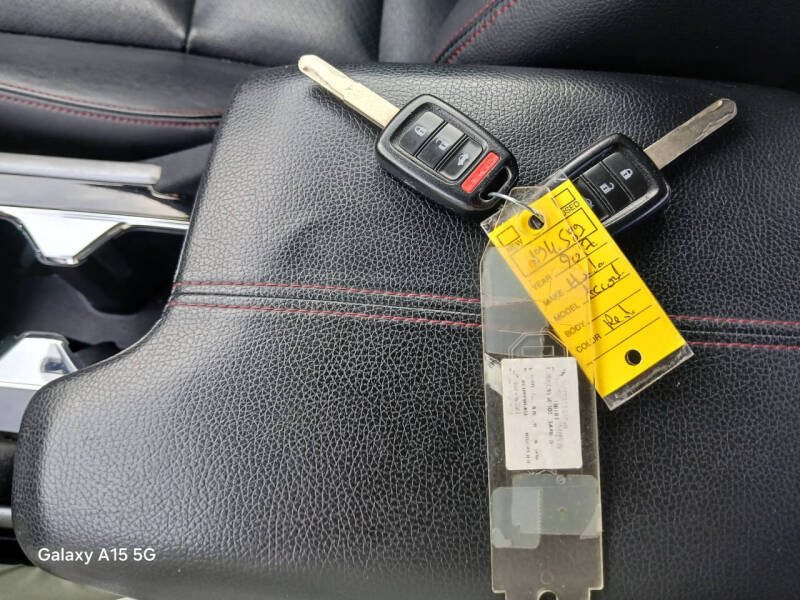 2017 Honda Accord Sport Special Edition