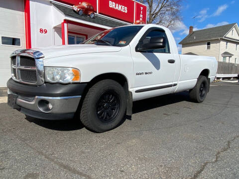 2004 Dodge Ram Pickup 1500 for sale at KEYPORT AUTO SALES LLC in Keyport NJ