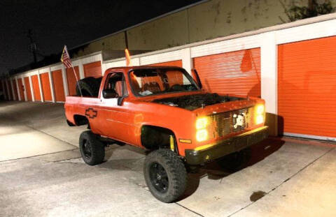 1980 Chevrolet Blazer