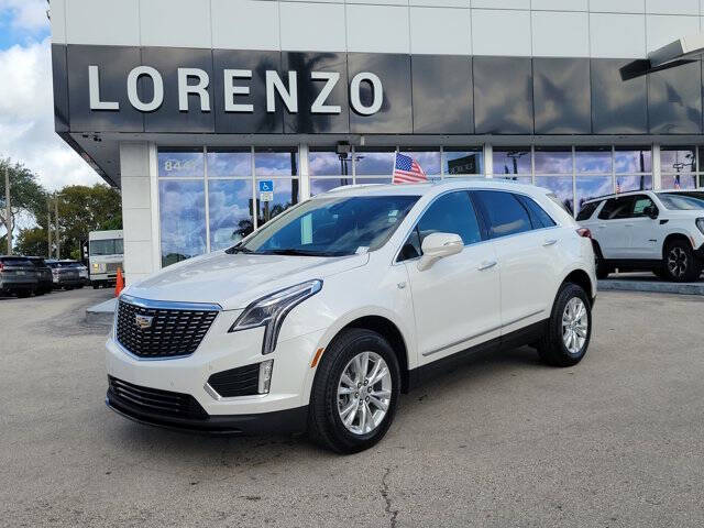 2022 Cadillac XT5 Luxury