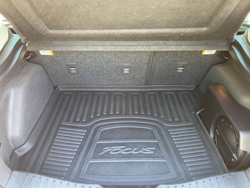 2015 Ford Focus Titanium