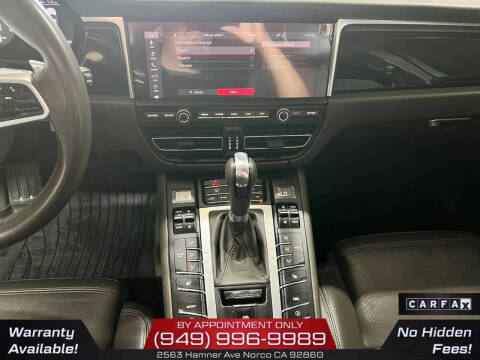 2021 Porsche Macan S