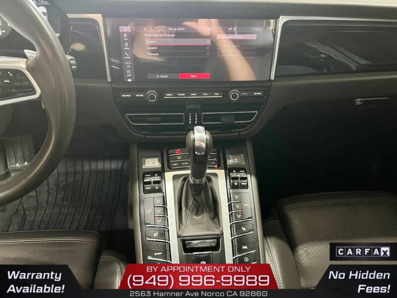 2021 Porsche Macan S
