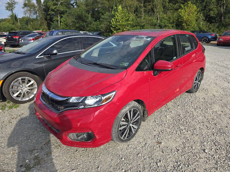 2019 Honda Fit EX