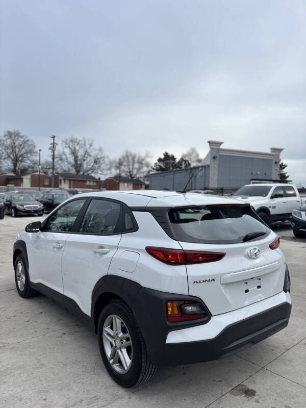 2019 Hyundai Kona SE