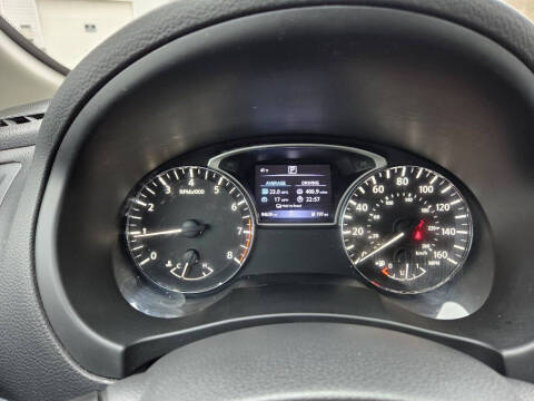 2018 Nissan Altima 2.5 SR