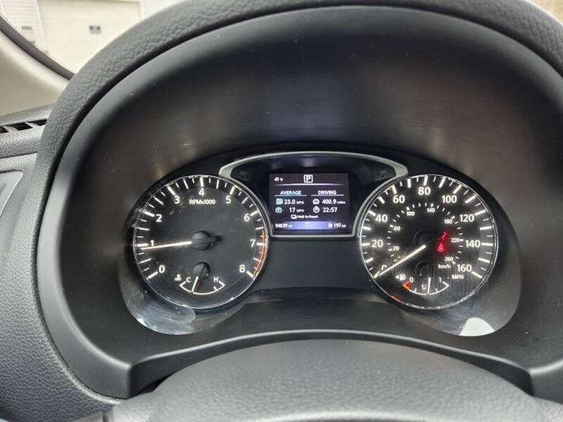 2018 Nissan Altima 2.5 SR