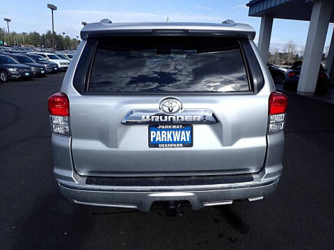 2012 Toyota 4Runner Limited