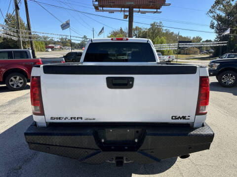 2011 GMC Sierra 2500HD SLE