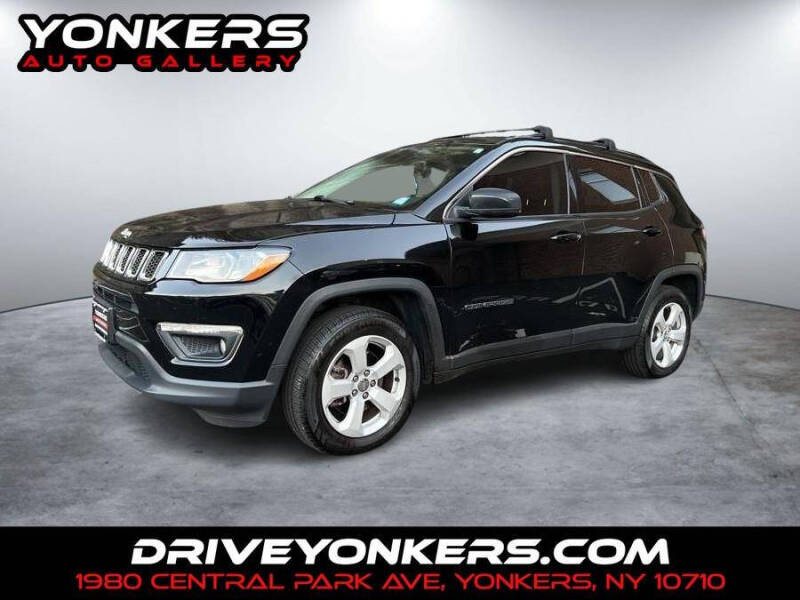 2018 Jeep Compass for sale at SILVERLINE AUTO GROUP in Queens NY