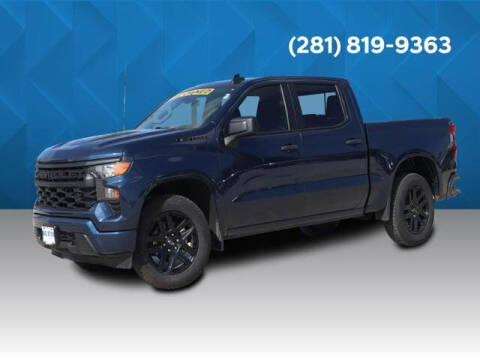 2022 Chevrolet Silverado 1500 for sale at BIG STAR CLEAR LAKE - USED CARS in Houston TX