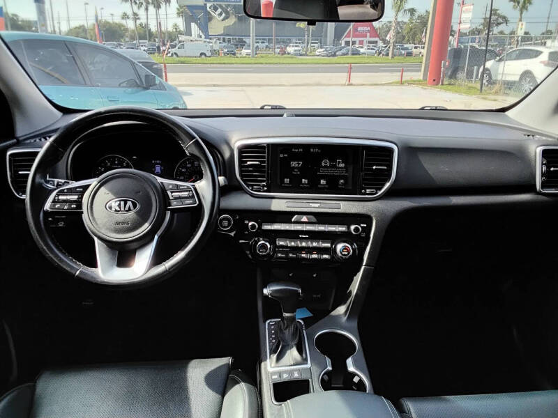 2020 Kia Sportage EX