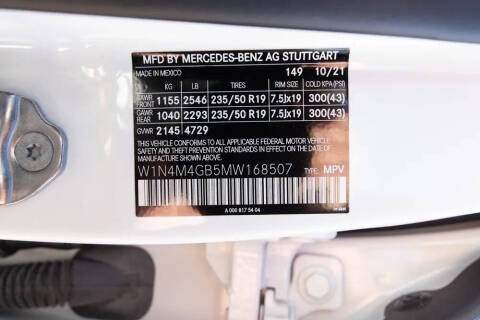 2021 Mercedes-Benz GLB GLB 250