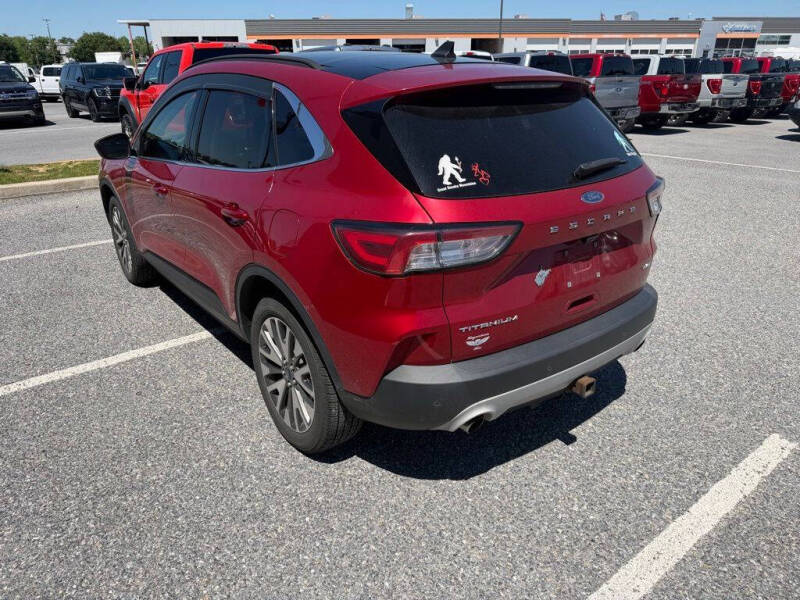 2021 Ford Escape Titanium
