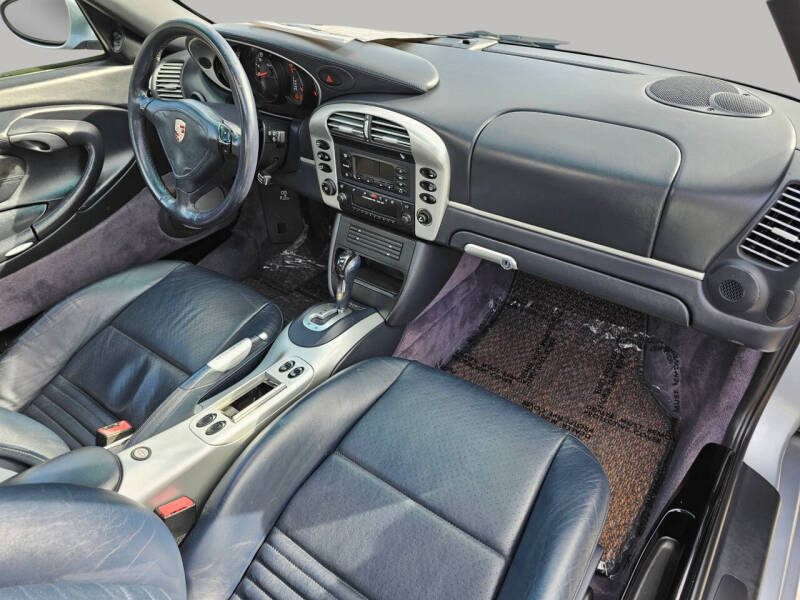 2002 Porsche 911 Turbo