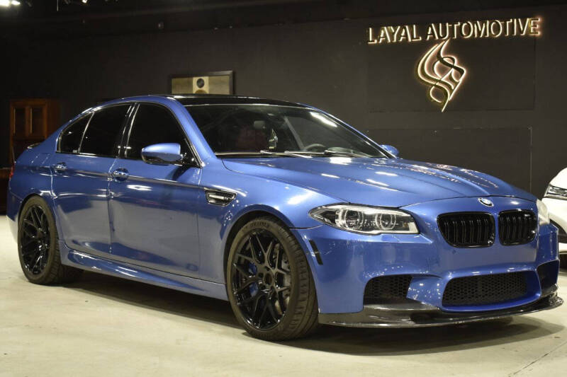 2014 BMW M5