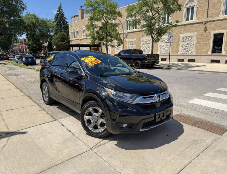2017 Honda CR-V EX-L