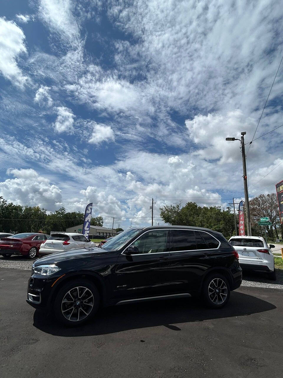 2018 BMW X5 for sale at PLANTATION MOTORS in Tampa, FL