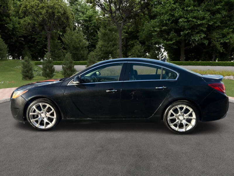 2013 Buick Regal GS