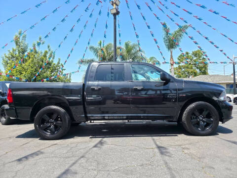 2016 RAM 1500