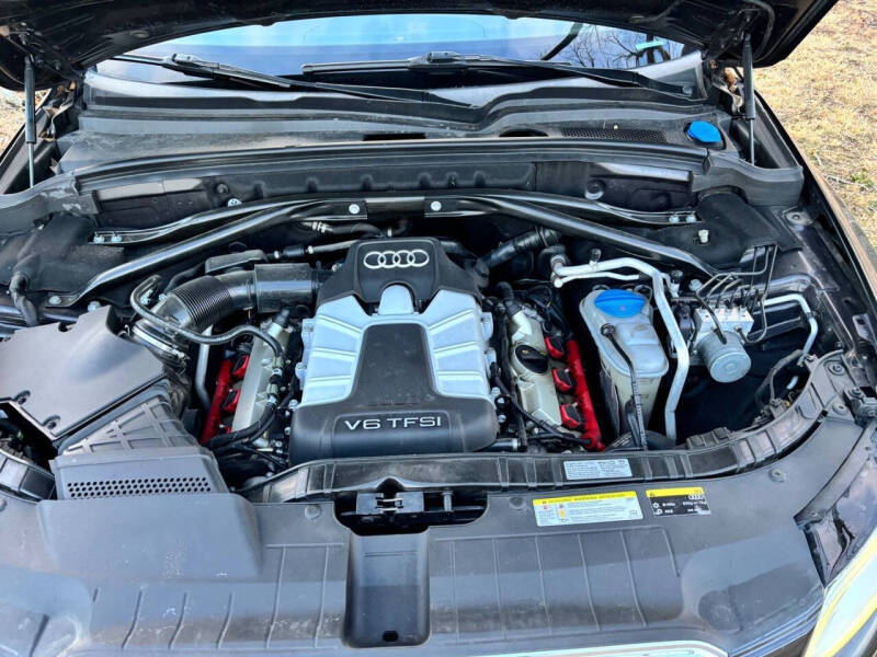 2014 Audi SQ5 3.0T quattro Prestige