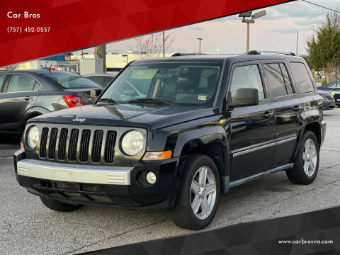 2010 Jeep Patriot for sale at Car Bros in Virginia Beach VA