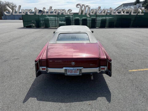 1972 Cadillac Eldorado