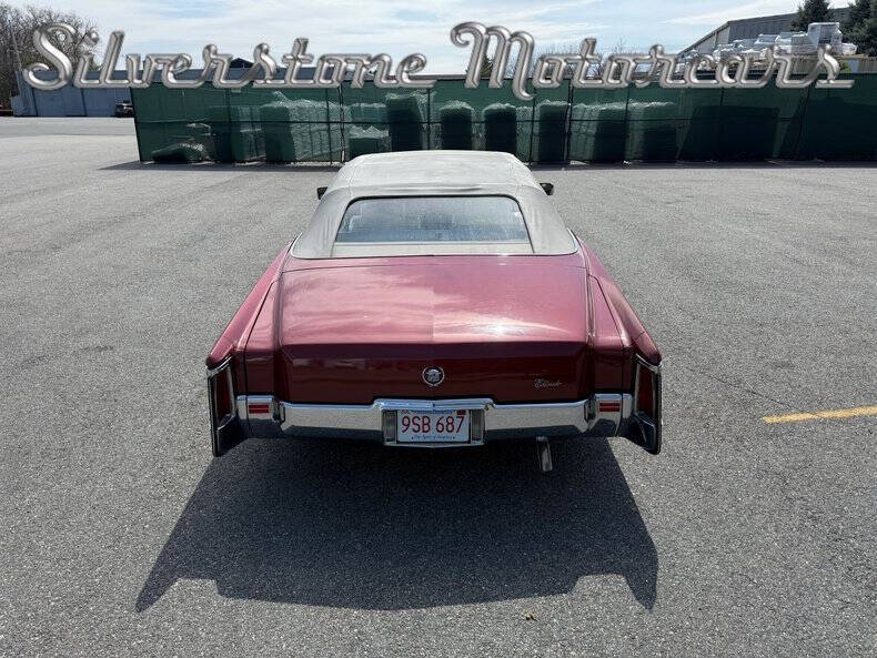 1972 Cadillac Eldorado