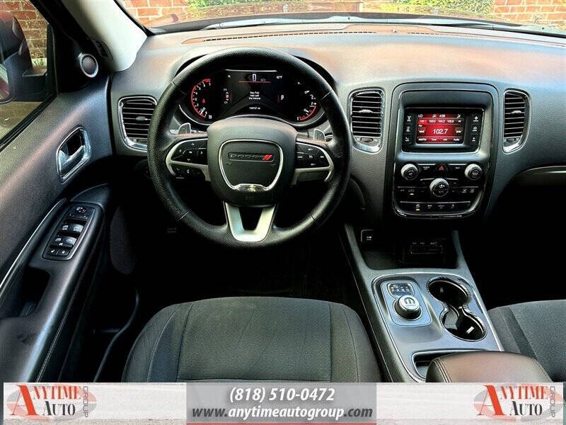 2017 Dodge Durango SXT
