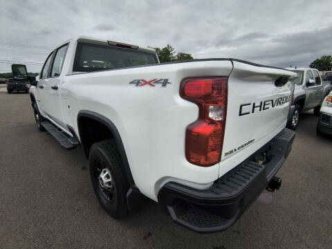 2022 Chevrolet Silverado 2500HD Work Truck