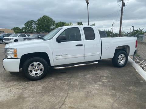 2011 Chevrolet Silverado 1500 for sale at Bobby Lafleur Auto Sales in Lake Charles LA