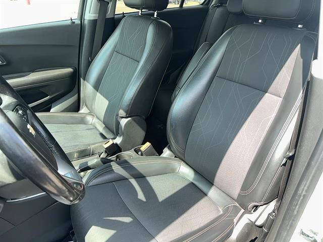 2018 Chevrolet Trax LT